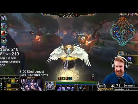 Thanatos Execute Is 10x Better In This Tank Meta