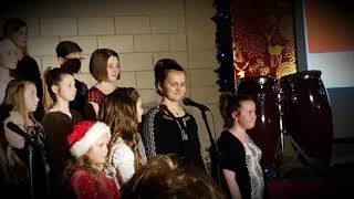 Isabella's solo in Glee Club Christmas medley