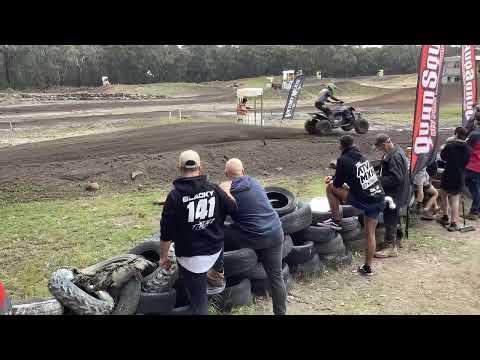2022 Australian ATVMX Nationals Pro Open Moto 5