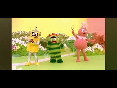 Yo Gabba Gabba Let's Fly