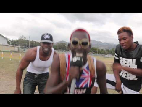 1Xtra in Jamaica - Tanto Blacks Freestyle for Seani B 2016