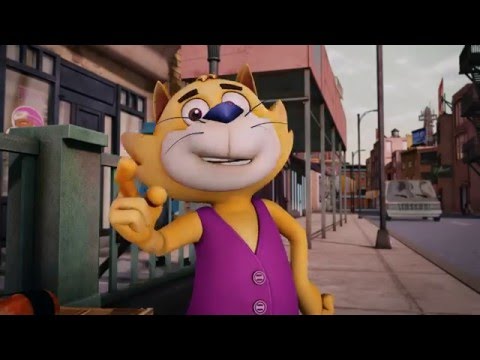 Top Cat Begins (2018)  Trailer