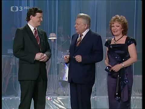 Václav Faltus, Jiřina Bohdalová a Vladimír Dvořák - Televarieté (1990)