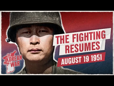 The Korean War Week 61: The South Koreans Strike as Ceasefire Talks Stall - August 19, 1951