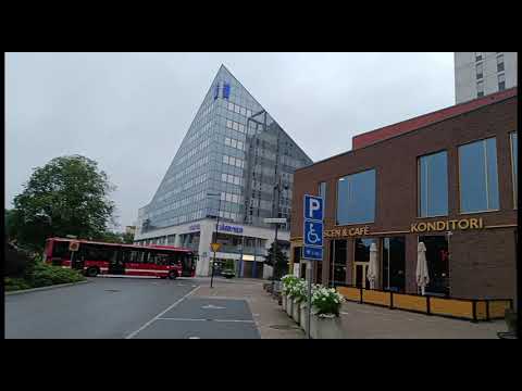 Morning walk around Upplands Väsby