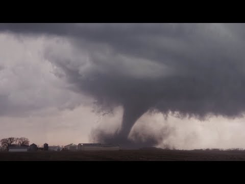 Unbelievable Palmer, Iowa Tornado in 4K!