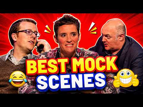 The Most CHAOTIC Improv Scenes EVER 😂 - Mock The Week | Ep 70