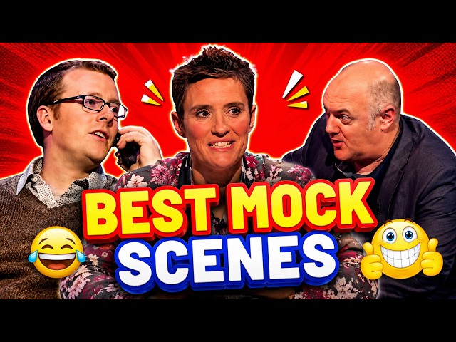 The Most CHAOTIC Improv Scenes EVER 😂 - Mock The Week | Ep 70