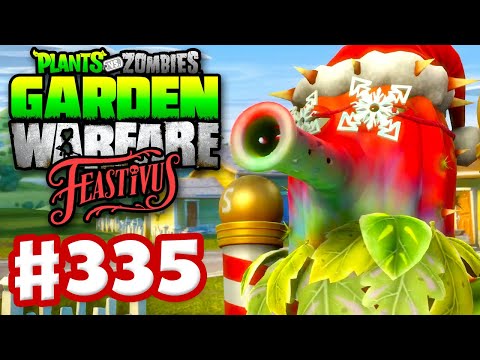 Festive for Feastivus! - Plants vs. Zombies: Garden Warfare - Gameplay Walkthrough Part 335 (PC)