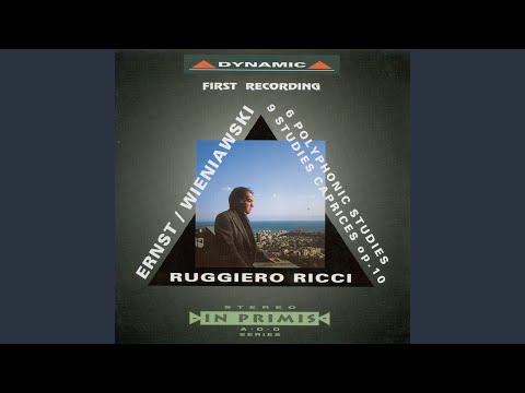 6 Mehrstimmige Studien (6 Polyphonic Studies) : Etude No. 3 in E Major: Terzetto