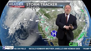 Pattern Change Ahead