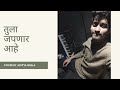 Tula Japnar Aahe (cover song) | Aditya Neela