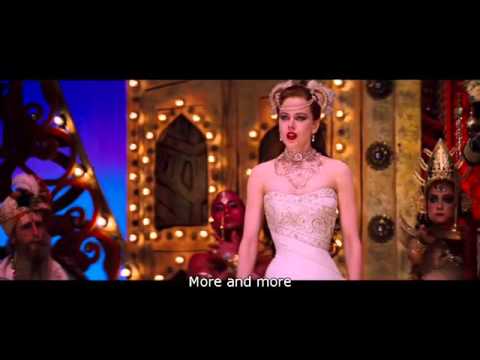 Nicole Kidman singing Come What May in the Moulin Rouge
