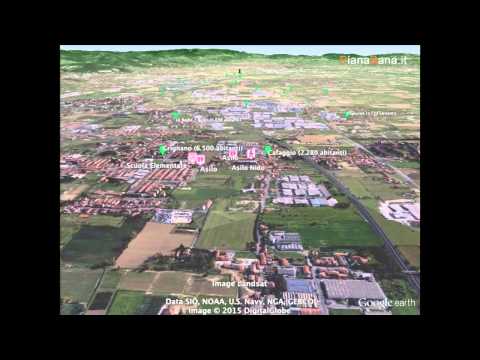 Simulazione di atterraggio da Prato