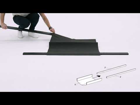 Aslak Sofa Bed - Assembly guide