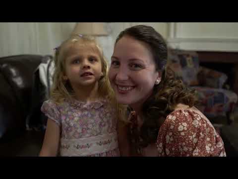 Ashley and Adam Getting Ready