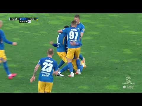 35.krog: Gorica - Celje 0:2 ; Prva liga Telekom Slovenije 2020/2021