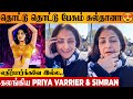 Good Bad Ugly Priya Varrier S Thottu Thottu Pesum Sultana Reaction Arjun Das Ajith Simran