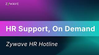 Extend Your HR Team With Zywave’s On-Demand HR Hotline