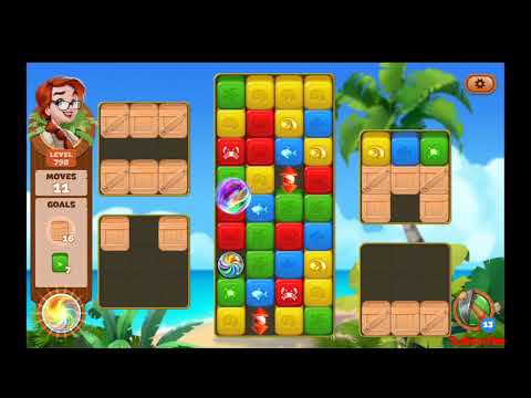 Lost Island Blast Adventure Level 798 NO BOOSTERS - A S GAMING