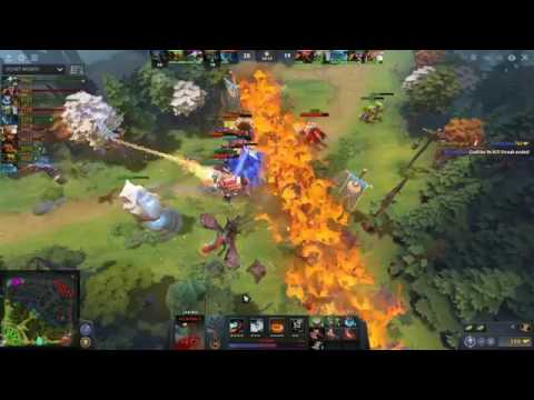 Dendi Jakiro 400 Range Talent DPS Turret   New 7 00 Dota 2
