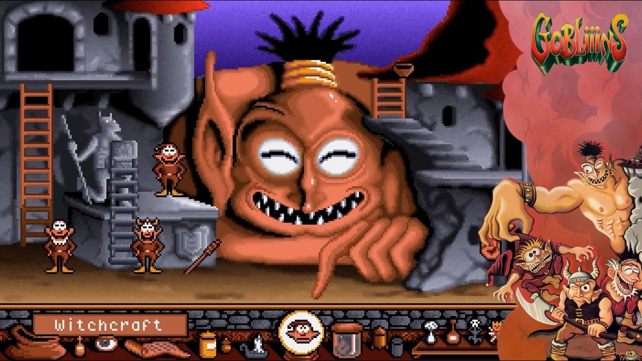 Gobliiins Collection launch trailer teaser