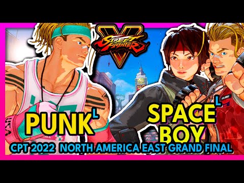 SFV 🥊 Punk (LUKE) VS Spaceboy (SAKURA-LUKE) 🥊 スト5  🥊 SF5 🥊 Street Fighter 5