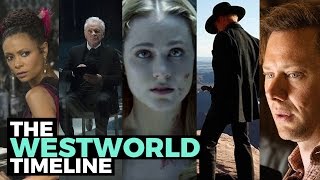 The Westworld Timeline In Its True Order