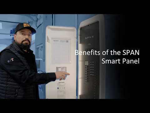 What are the benefits of a SPAN Smart Panel? | Our Master Electrician Explains