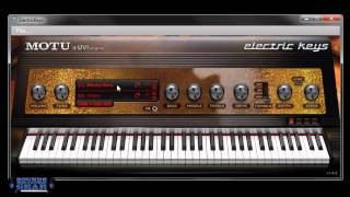Video thumbnail for Motu Electric Keys instrument review by SoundsAndGear