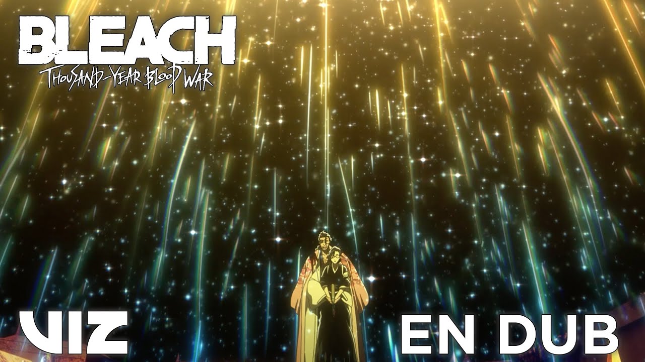 Nanao Unleashes the Divine Blade | BLEACH: Thousand-Year Blood War (ENGLISH DUB) | VIZ