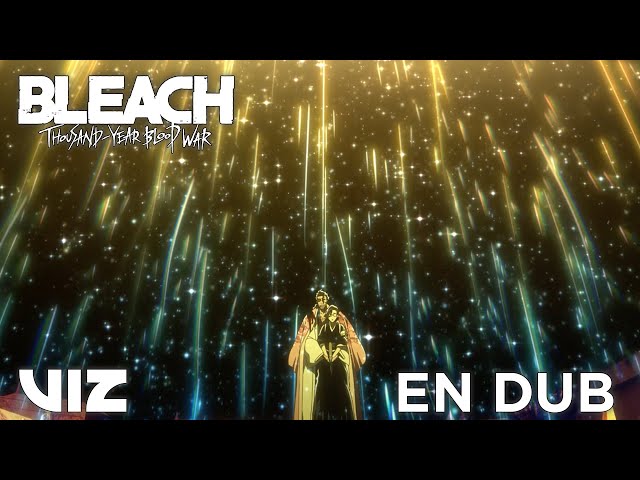 Nanao Unleashes the Divine Blade | BLEACH: Thousand-Year Blood War (ENGLISH DUB) | VIZ