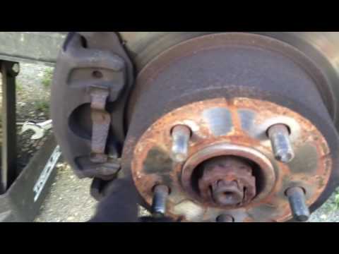 Front axle u joint replacement, 98 Grand Cherokee 4x4