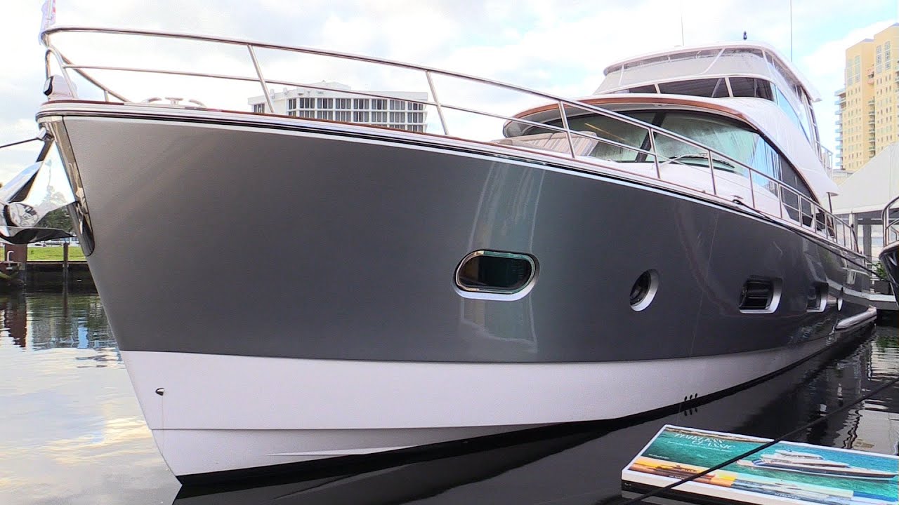 Belize 66 Daybridge Luxury Yacht - Walkaround Tour - 2021 Fort Lauderdale Boat Show