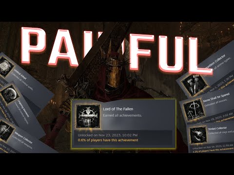 Getting All Achievements in Lords of the Fallen WAS A MISTAKE.