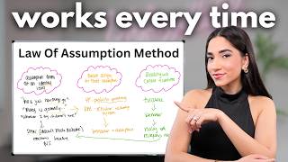I Figured Out How Law of Assumption Actually Works (My Exact Steps)