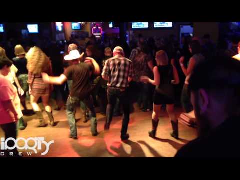 Iowa Country Bar Line Dancing to Martin Garrix (Original Upload)