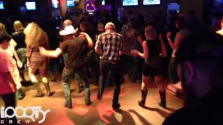 Iowa Country Bar Line Dancing to Martin Garrix (Original Upload)