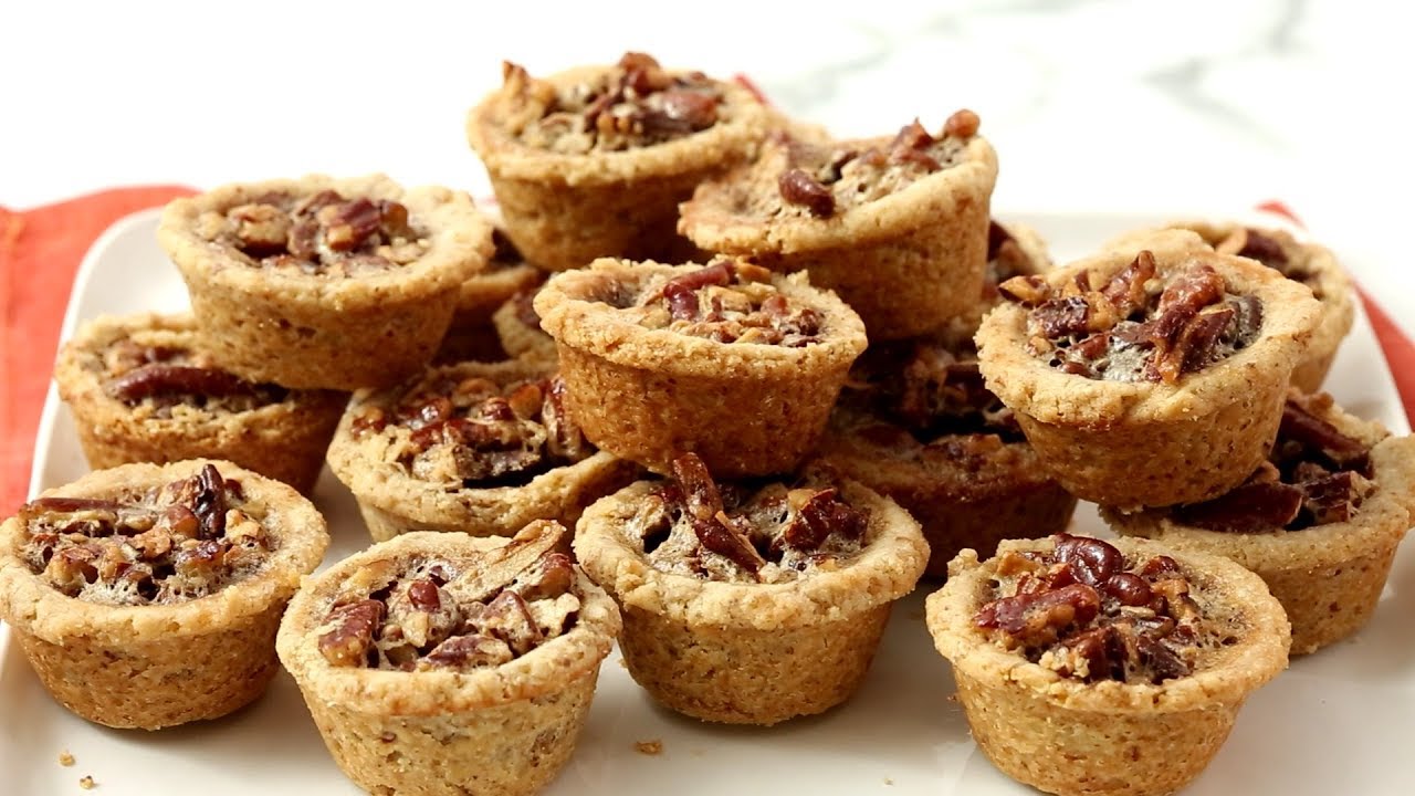 Pecan Tassies- Martha Stewart