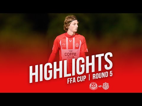 2019 FFA Cup Preliminary Round 5 - Rochedale Rovers FC vs Olympic FC Highlights