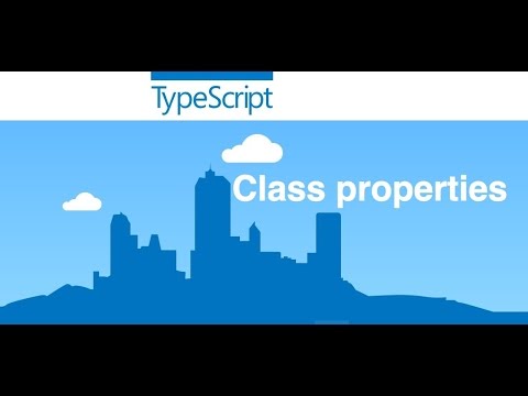 &#x202a;15-  TypeScript|| Class properties&#x202c;&rlm;