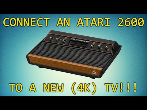 (2023) How To Connect An Atari 2600 To A 4K TV Step By Step Guide (Updated!)