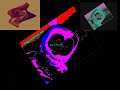 Klaskyklaskyklaskyklasky Gummy Bear With Colors Evil Effect G Major 26 Tennis Racket G Major 4