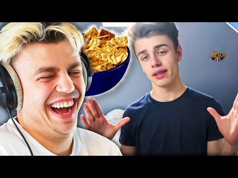 Wir reagieren auf mein erstes Video (CRINGE) I Papaplatte Reaction