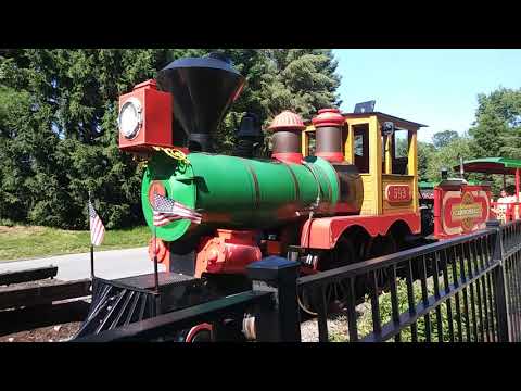 The cedar creek cannonball at Dorney Park and Wildwater Kingdom