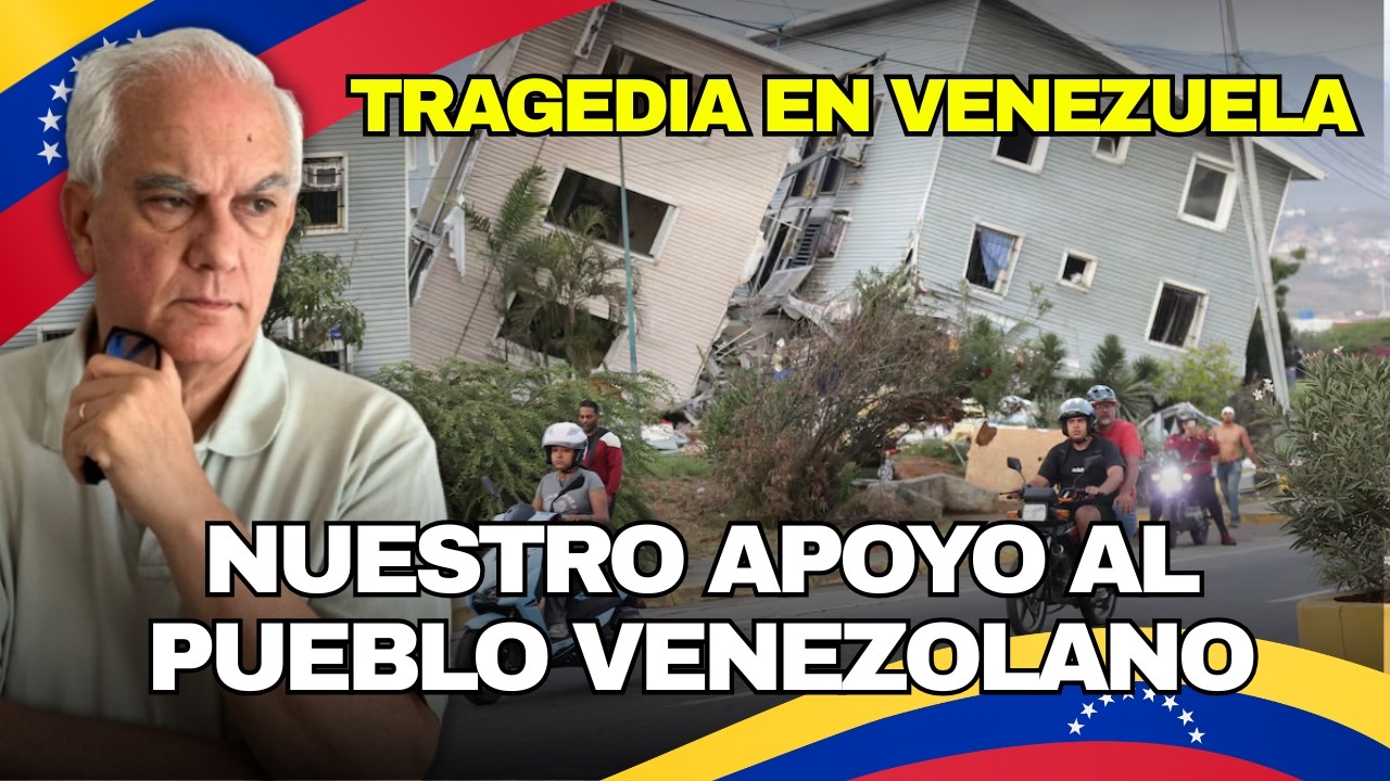Imágenes dolorosas de la tragedia venezolana. La Hispanidad está de luto