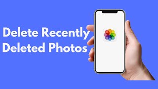 How to Delete Recently Deleted Photos iPhone (Quick & Simple)