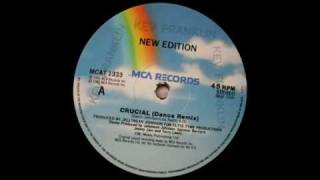 New Edition - Crucial (Dance Remix) [Flyte Tyme]