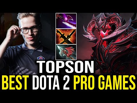 Topson - Shadow Fiend | Dota 2 Pro Gameplay [Learn Top Dota]