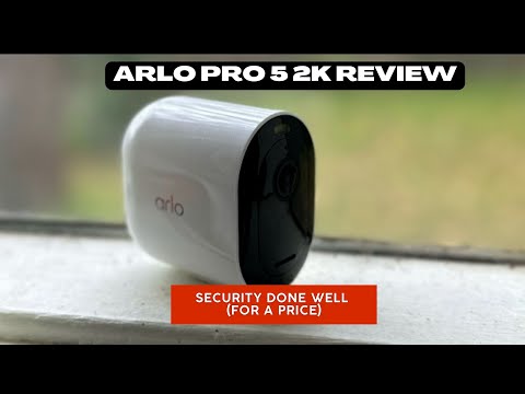 Arlo Pro 5 2K Review: Security done well (for a price)